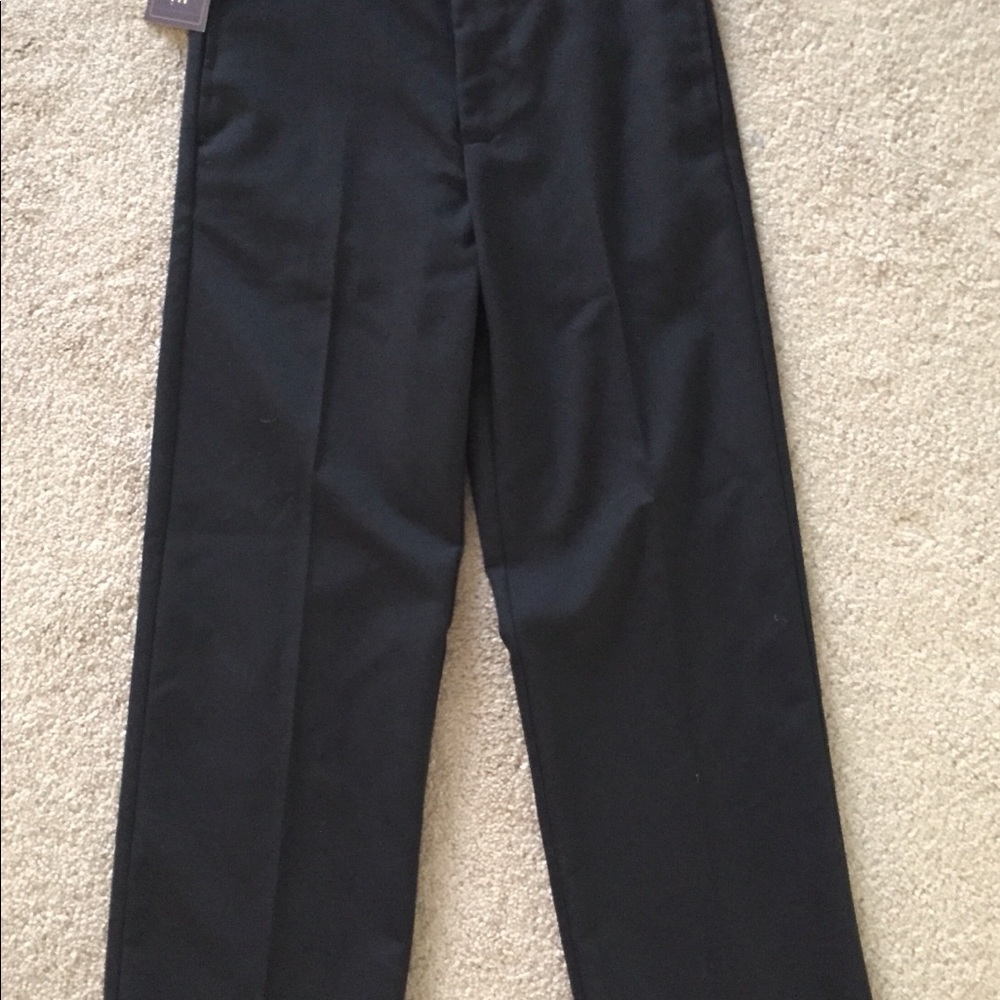 Boys navy slacks/dress pants
